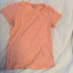 3 for 12!! Boden neon orange t shirt